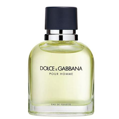 dolce gabbana pour homme eau de parfum